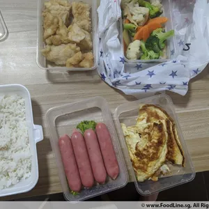 20 Days Lunch Tingkat Package (Weekdays Only)