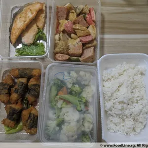 20 Days Lunch Tingkat Package (Weekdays Only)