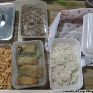 20 Days Lunch Tingkat Package (Weekdays Only)