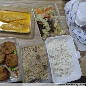 20 Days Lunch Tingkat Package (Weekdays Only)