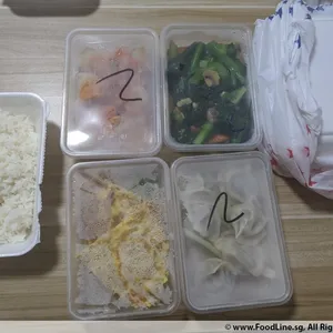 20 Days Lunch Tingkat Package (Weekdays Only)