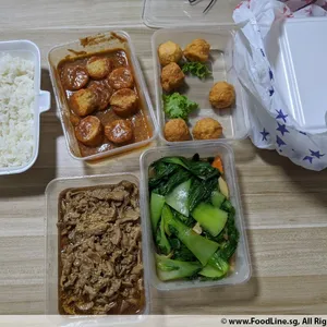 20 Days Lunch Tingkat Package (Weekdays Only)