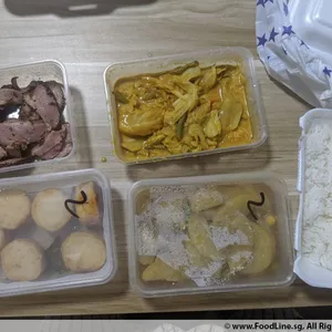 20 Days Lunch Tingkat Package (Weekdays Only)