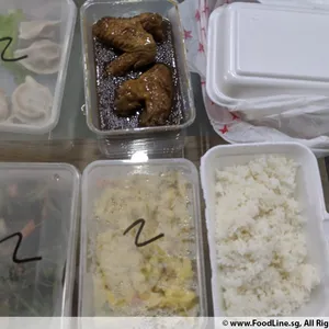 20 Days Lunch Tingkat Package (Weekdays Only)