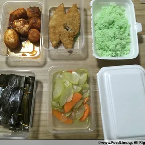 20 Days Lunch Tingkat Package (Weekdays Only)