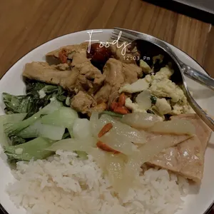 Tingkat - 3 Dishes + 1 soup/ 4 Dishes  (20 days)