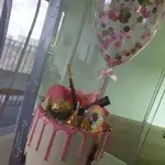 Mad Hatter Cake (Flavour: Salted Caramel)