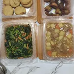 Lunch Tingkat (20 Days, 3 Dishes + Soup OR 4 Dishes)