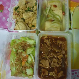 Tingkat - 3 Dishes + 1 soup/ 4 Dishes  (20 days)