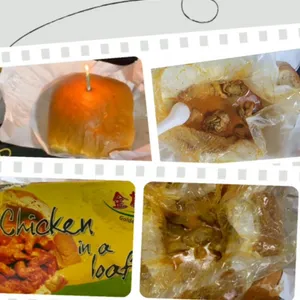 Golden Pillow Curry Chicken Bun(2-3Person)