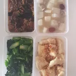 Tingkat - 3 Dishes + 1 soup/ 4 Dishes  (20 days)