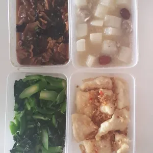 Tingkat - 3 Dishes + 1 soup/ 4 Dishes  (20 days)