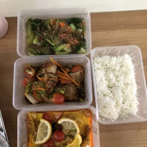 5 Day Meal Plan by Amici