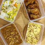 Tingkat - 3 Dishes + 1 soup/ 4 Dishes  (20 days)