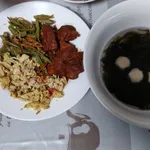 Tingkat - 3 Dishes + 1 soup/ 4 Dishes  (20 days)