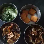 Dinner Tingkat (20 Days, 3 Dishes + Soup OR 4 Dishes)