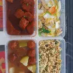Trial Tingkat - 3 Dishes + 1 soup/ 4 Dishes (5 days)