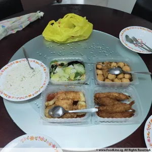 Lunch/Dinner Tingkat (10 Days, 3 Dishes + Soup OR 4 Dishes)