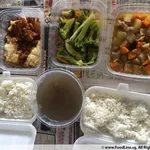 Lunch Tingkat (20 Days, 3 Dishes + Soup OR 4 Dishes)