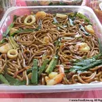 Ee Fu Noodles with Mushroom 伊付炒面加蘑菇