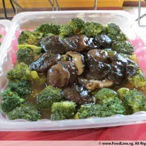 Sauteed Broccoli with Mushroom 香菇西兰花