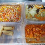 Lunch Tingkat (20 Days, 3 Dishes + Soup OR 4 Dishes)
