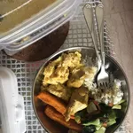 Lunch Tingkat (20 Days, 3 Dishes + Soup OR 4 Dishes)