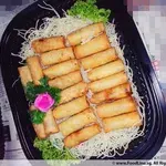 Deep Fried Spring Roll •油炸春卷