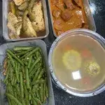 Tingkat - 3 Dishes + 1 soup/ 4 Dishes  (20 days)