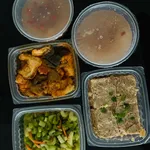 Lunch/Dinner Tingkat (5 Days, 3 Dishes + Soup OR 4 Dishes)