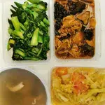 Tingkat - 3 Dishes + 1 soup/ 4 Dishes  (20 days)