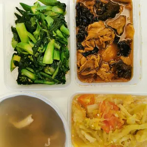 Tingkat - 3 Dishes + 1 soup/ 4 Dishes  (20 days)