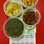 Dinner Tingkat (20 Days, 3 Dishes + Soup OR 4 Dishes)