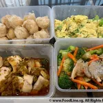 5 Days Lunch/Dinner Tingkat (3 Dishes + 1 Soup OR 4 Dishes)
