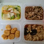 Lunch/Dinner Tingkat (5 Days, 3 Dishes + Soup OR 4 Dishes)