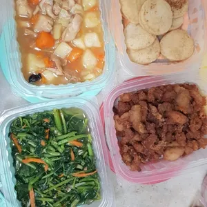Lunch/Dinner Tingkat (10 Days, 3 Dishes + Soup OR 4 Dishes)