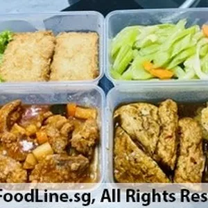 Tingkat - 3 Dishes + 1 soup/ 4 Dishes  (20 days)