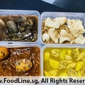 Tingkat - 3 Dishes + 1 soup/ 4 Dishes  (20 days)