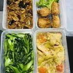 Tingkat - 3 Dishes + 1 soup/ 4 Dishes  (20 days)