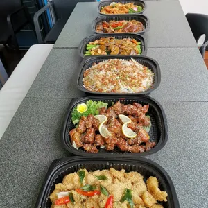 Seafood White Bee Hoon 海鲜炒白米粉