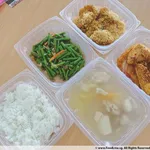 For First Time Customers: Special 3 Days Trial Lunch Tingkat Package (3 Dishes + Soup OR 4 Dishes)