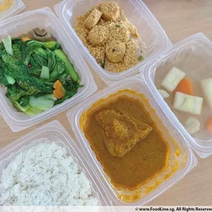 For First Time Customers: Special 3 Days Trial Lunch Tingkat Package (3 Dishes + Soup OR 4 Dishes)