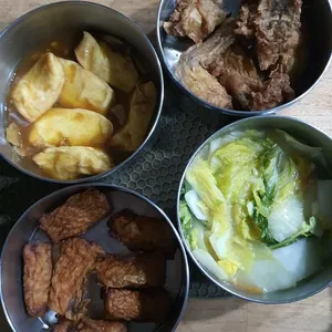 Dinner Tingkat (20 Days, 3 Dishes + Soup OR 4 Dishes)