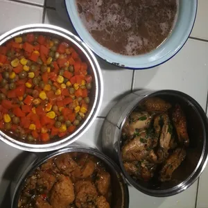 5 Days Tingkat Trial (3 Dishes + 1 Soup)