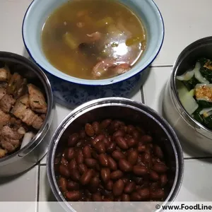 5 Days Tingkat Trial (3 Dishes + 1 Soup)