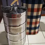 5 Days Tingkat Trial (3 Dishes + 1 Soup)