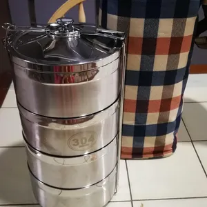 5 Days Tingkat Trial (3 Dishes + 1 Soup)