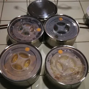 5 Days Tingkat Trial (3 Dishes + 1 Soup)