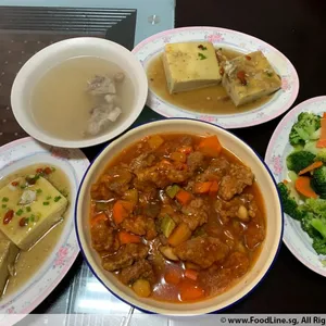 Trial Tingkat - 3 Dishes + 1 soup/ 4 Dishes (5 days)