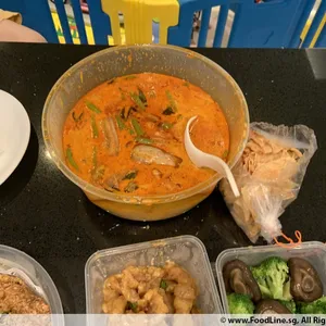 咖喱鱼头 Curry Fish Head